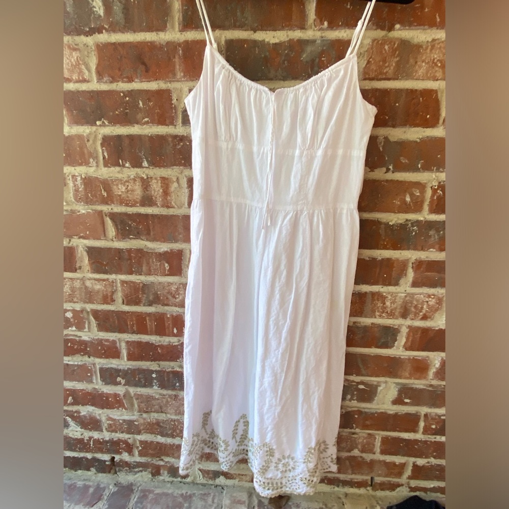 Loft European summer dress